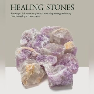 Raw Amethyst Crystal / Healing Stone